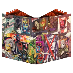 March of the Machine 4-Pocket PRO-Binder